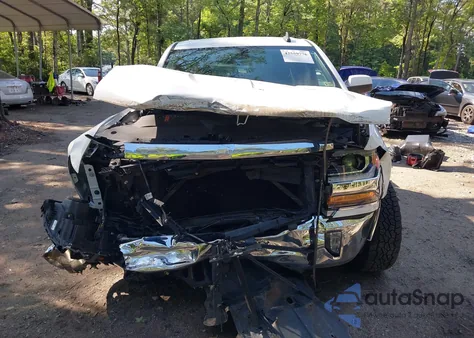 2017 Chevrolet Silverado 1Lt из США, поврежденный, VIN 1GCVKRECXHZ400890